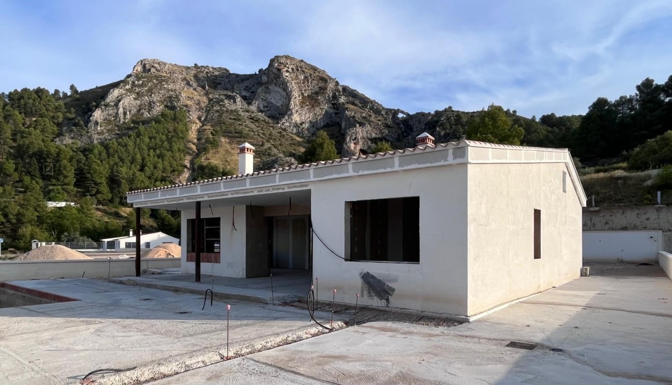 Nybygg - Villa - Penaguila - El Olivar