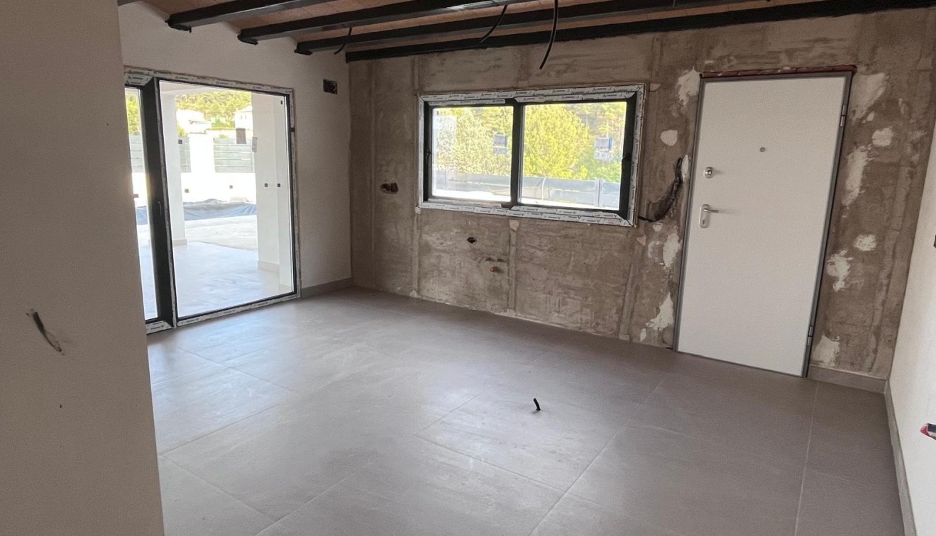 Nybygg - Villa - Penaguila - El Olivar