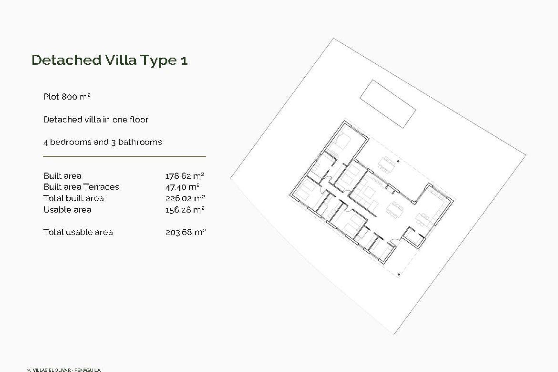 Nybygg - Villa - Penaguila - El Olivar