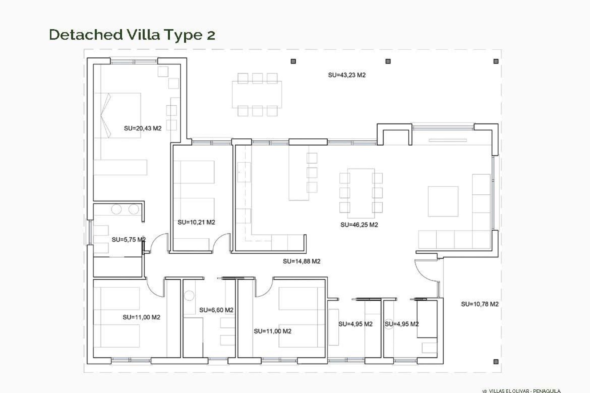 Nybygg - Villa - Penaguila - El Olivar