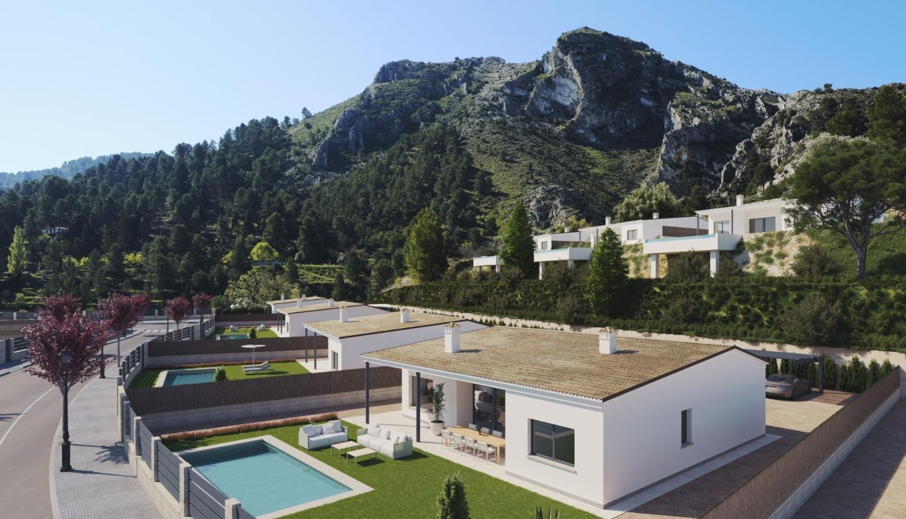 Nybygg - Villa - Penaguila - El Olivar