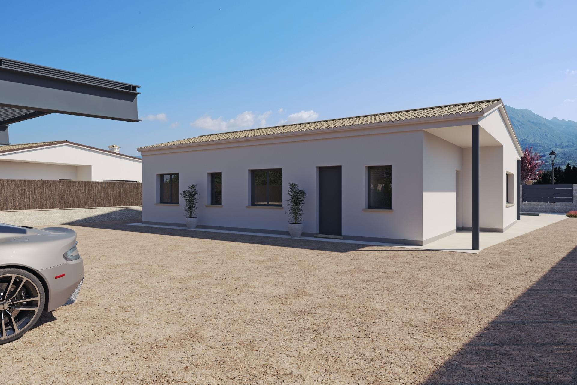 Nybygg - Villa - Penaguila - El Olivar