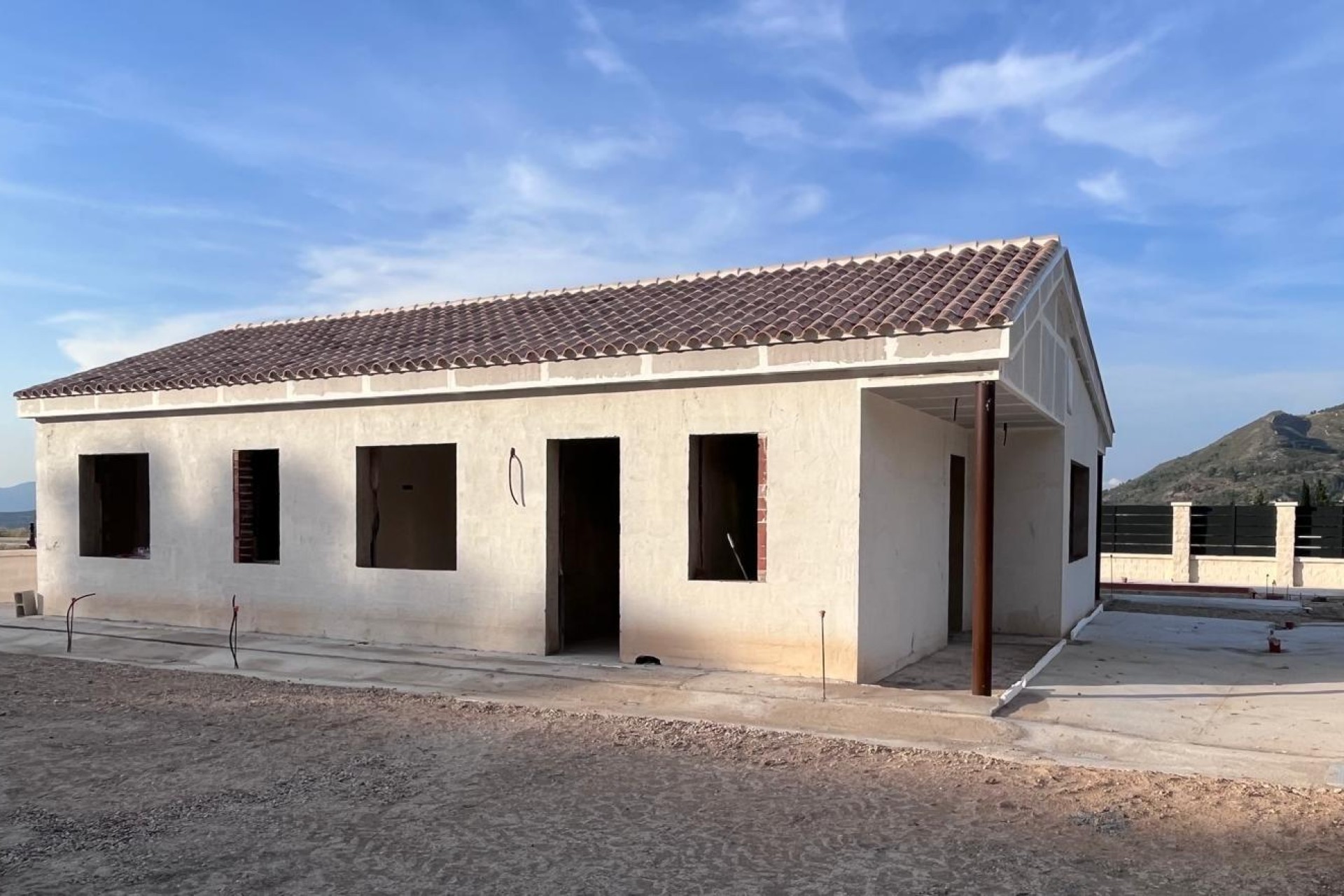 Nybygg - Villa - Penaguila - El Olivar