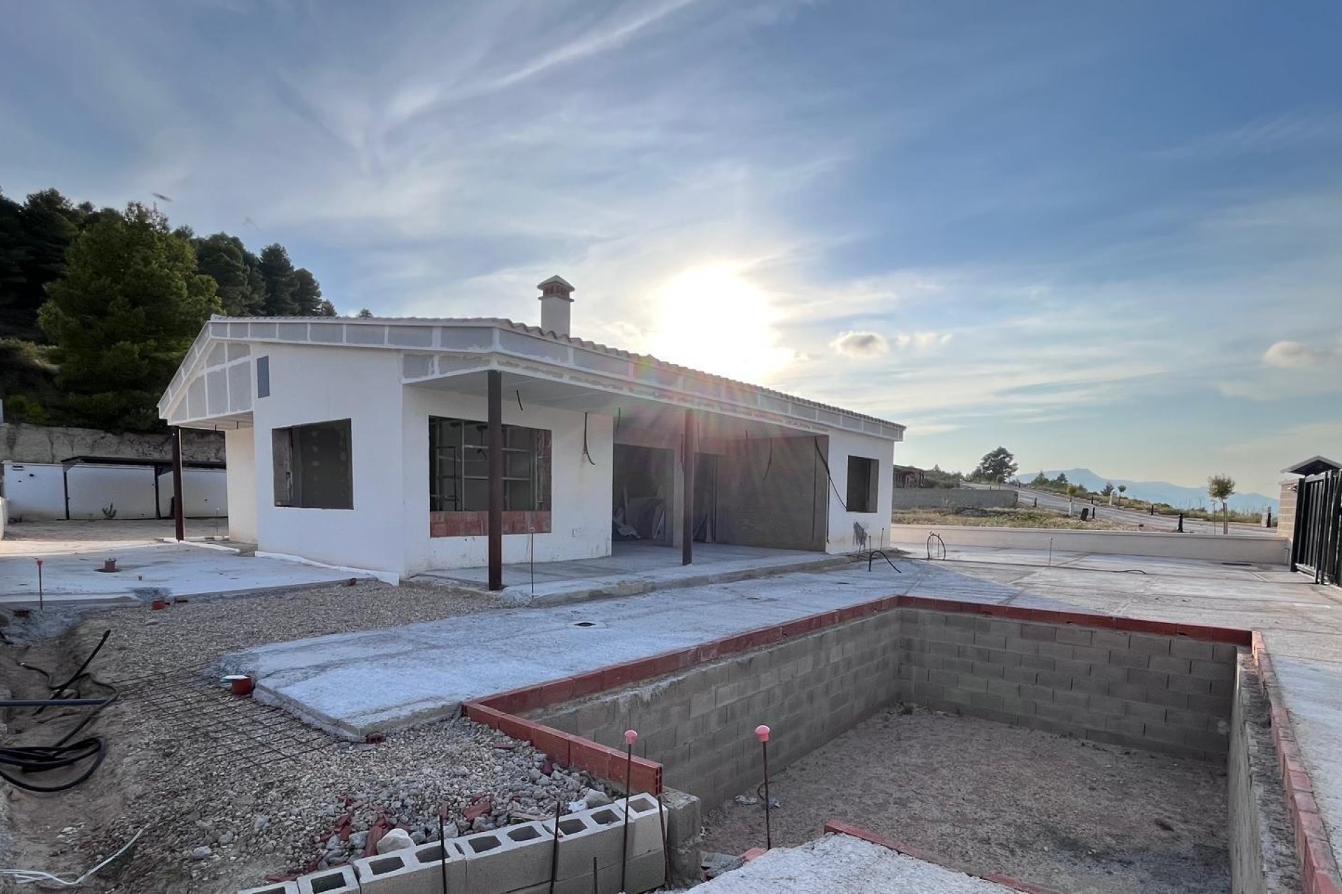 Nybygg - Villa - Penaguila - El Olivar