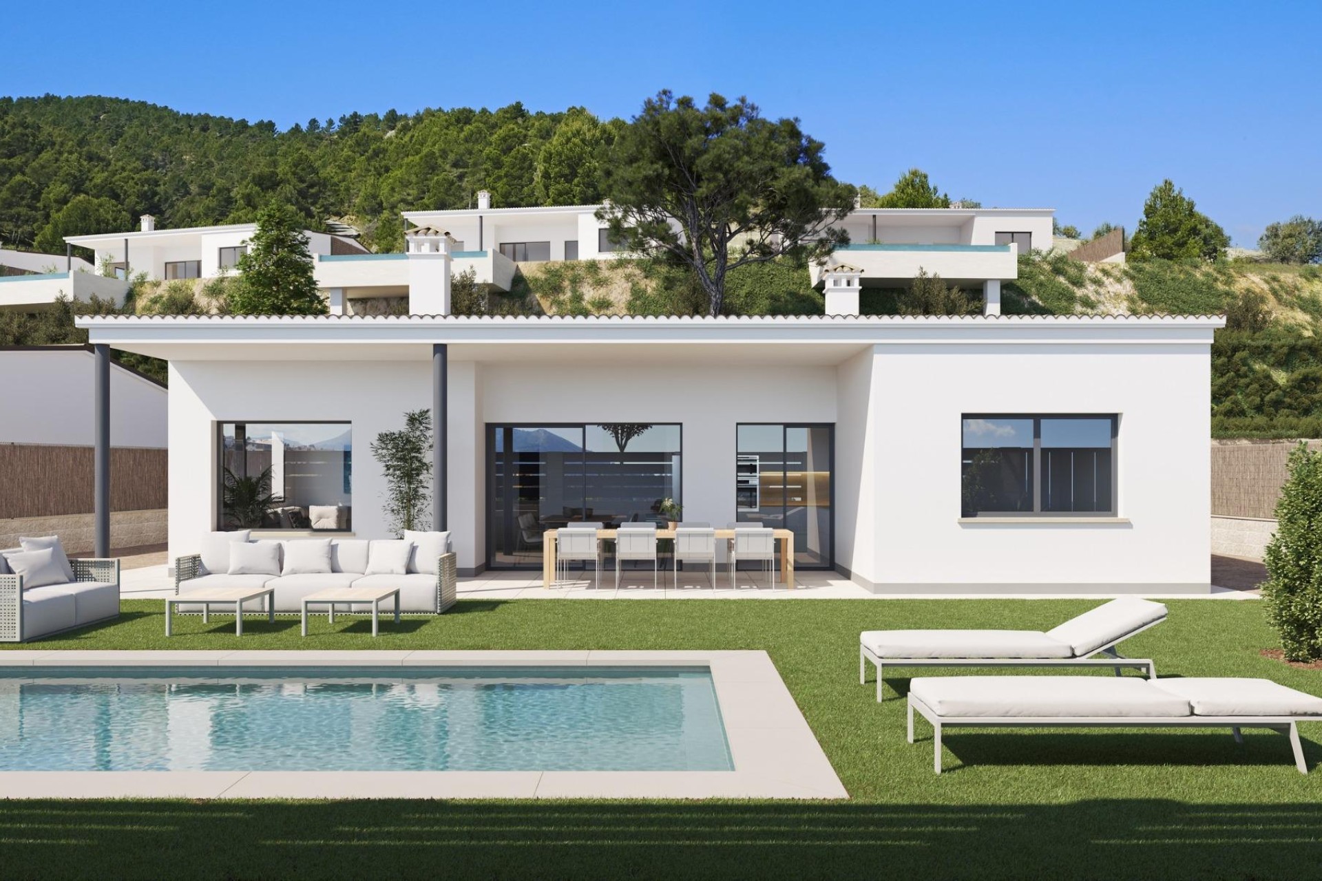 Nybygg - Villa - Penaguila - El Olivar