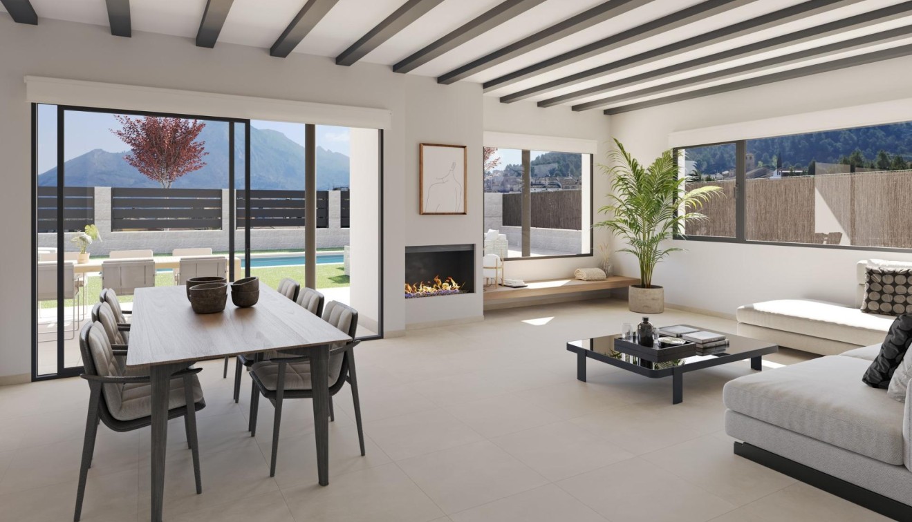 Nybygg - Villa - Penaguila - El Olivar