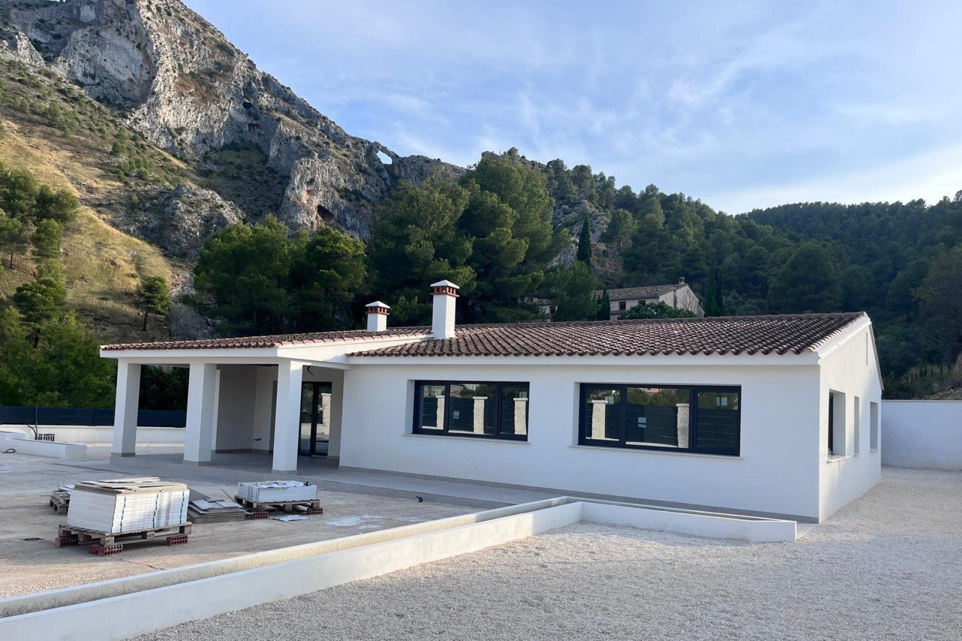 Nybygg - Villa - Penaguila - El Olivar