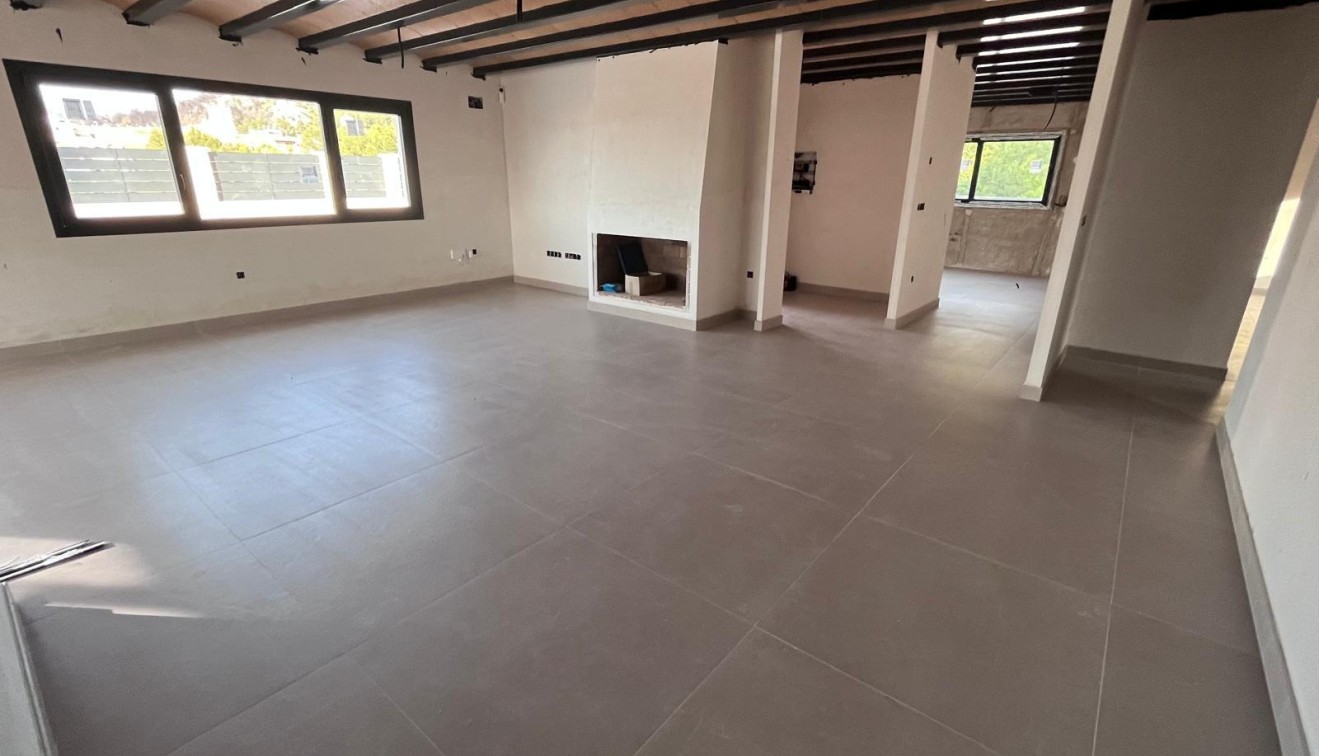 Nybygg - Villa - Penaguila - El Olivar