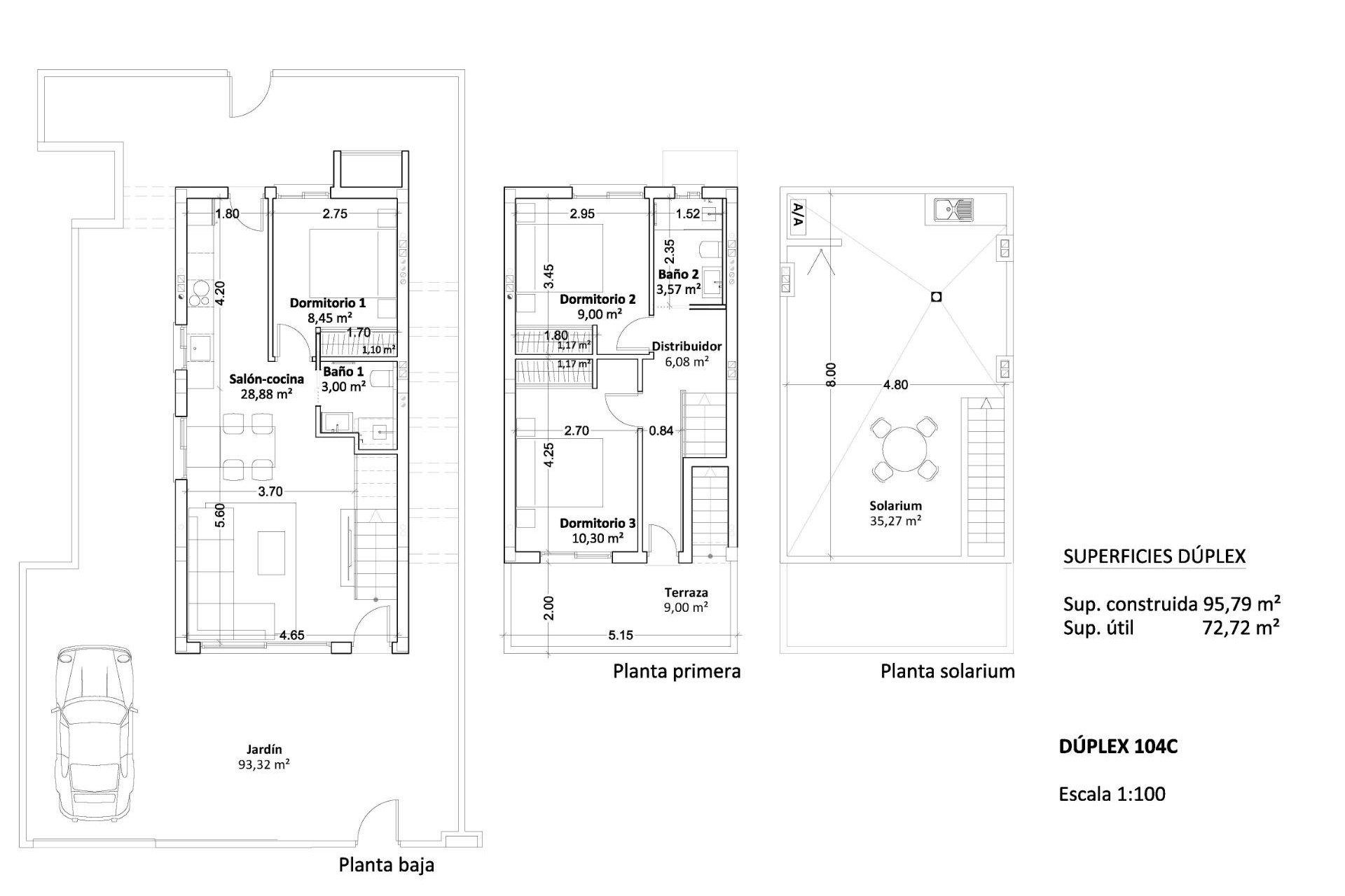 Nybygg - Villa - Pilar de La Horadada - La Torre de la Horadada