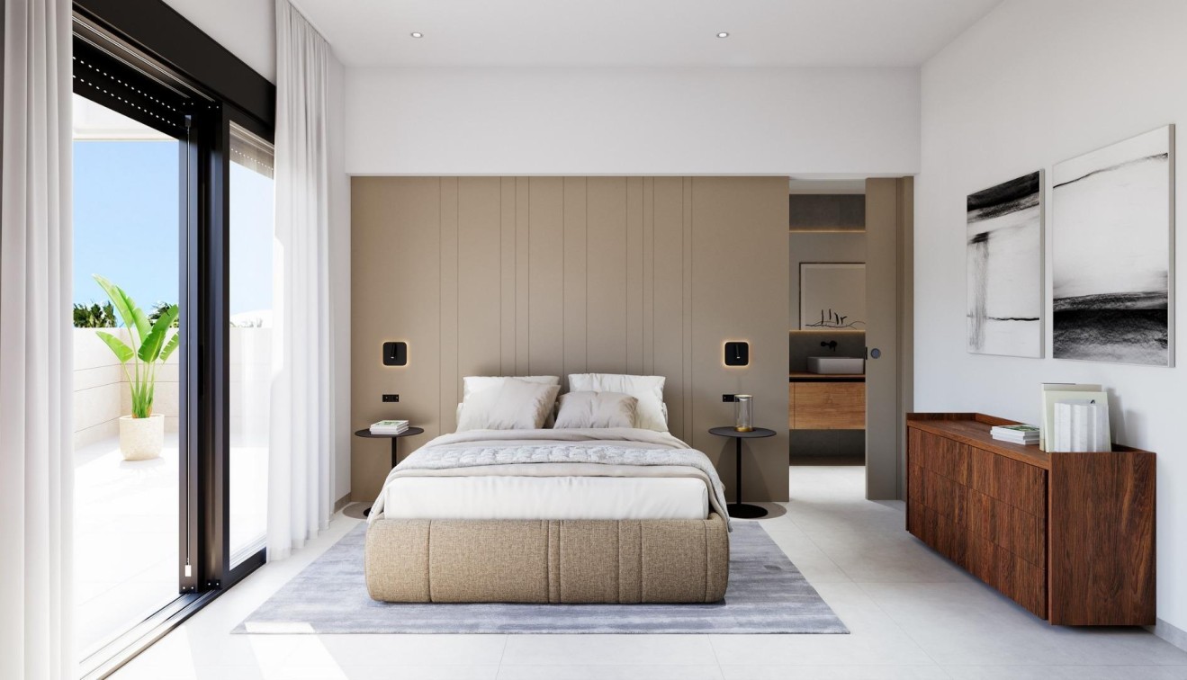 Nybygg - Villa - Pilar de La Horadada - parques de Andromeda