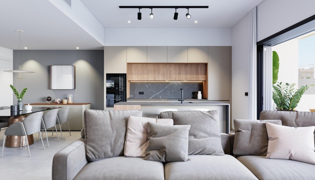 Nybygg - Villa - Pilar de La Horadada - parques de Andromeda