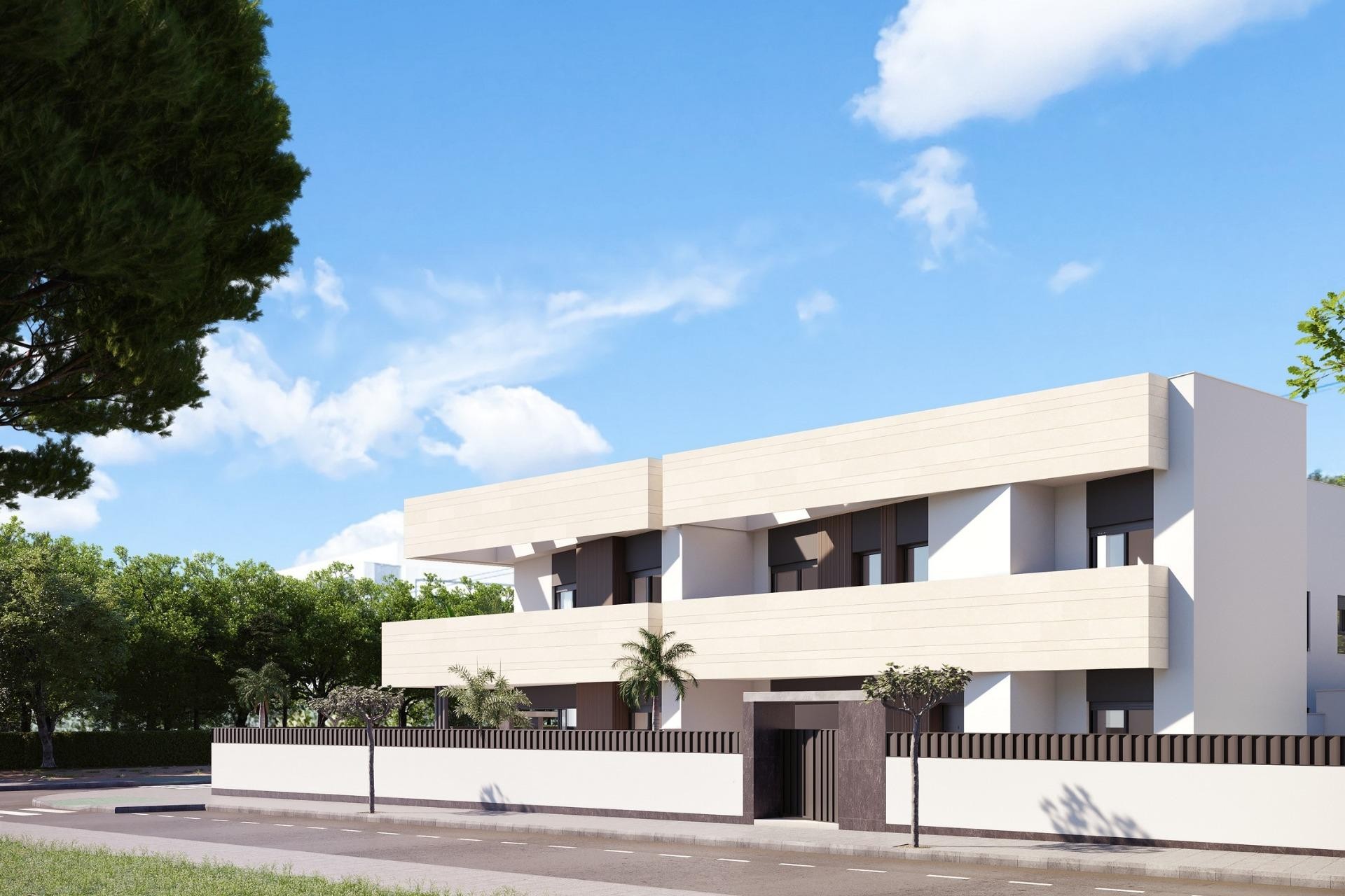 Nybygg - Villa - Pilar de La Horadada - parques de Andromeda
