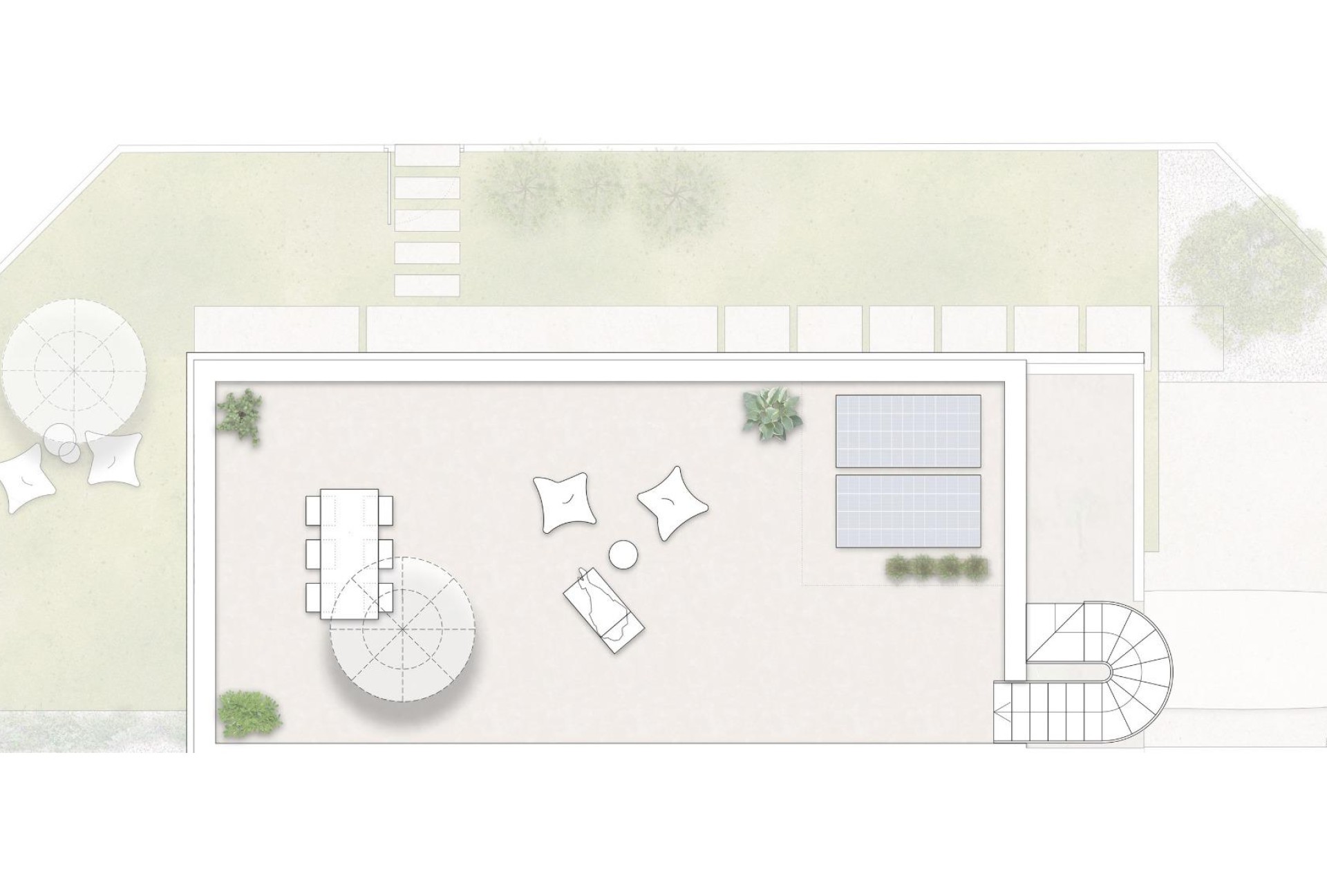 Nybygg - Villa - Pilar de La Horadada - pueblo