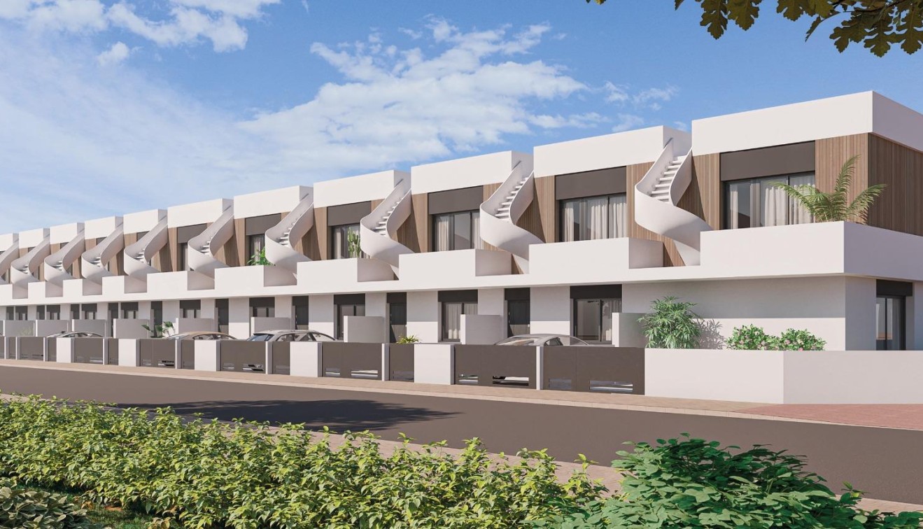 Nybygg - Villa - Pilar de La Horadada - pueblo