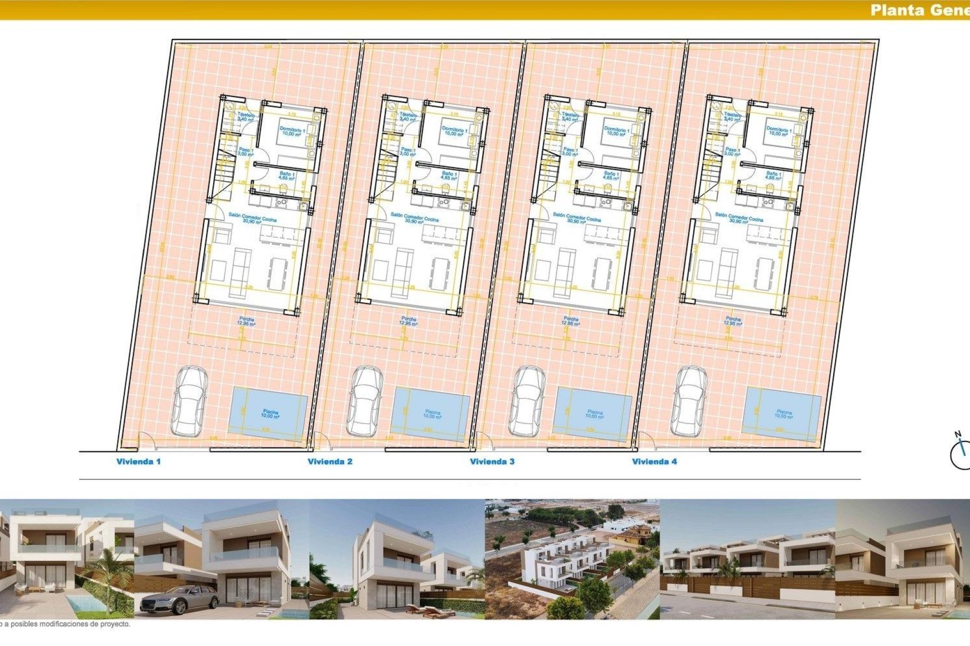 Nybygg - Villa - Pilar de La Horadada - pueblo