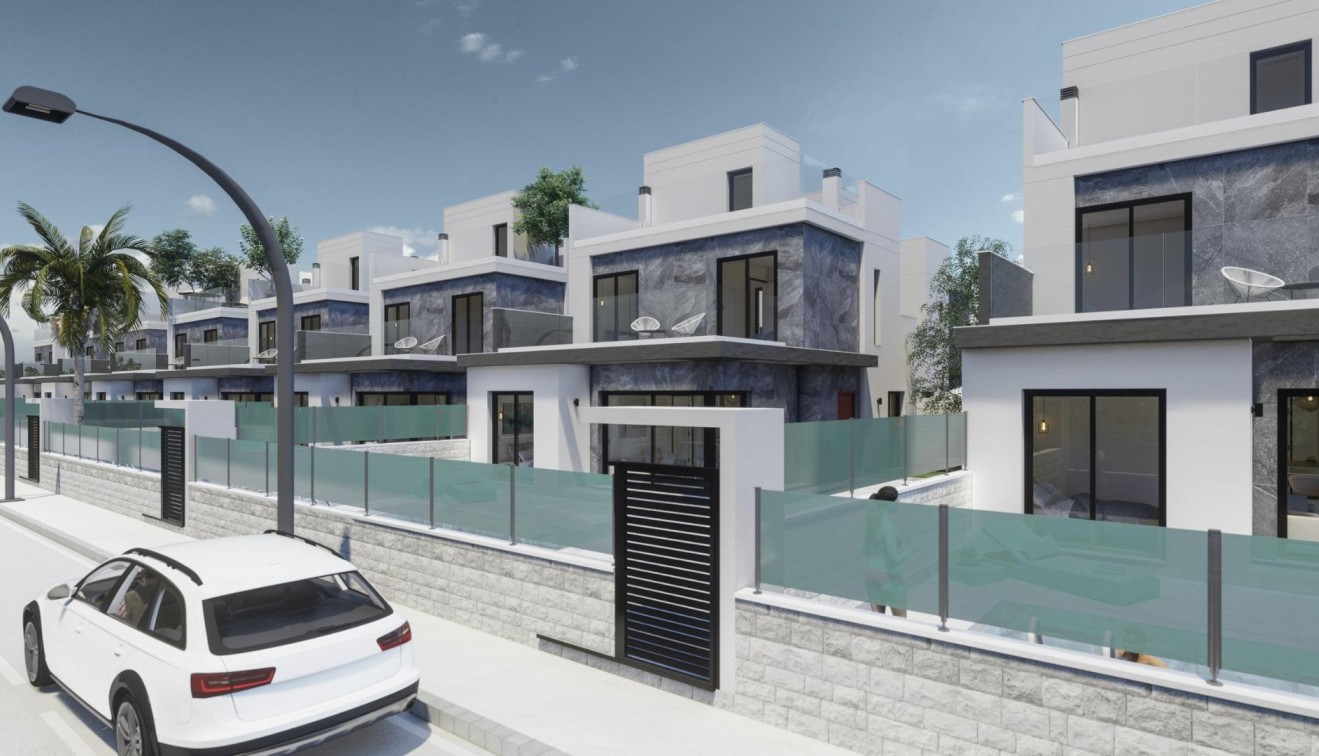 Nybygg - Villa - Pilar de La Horadada