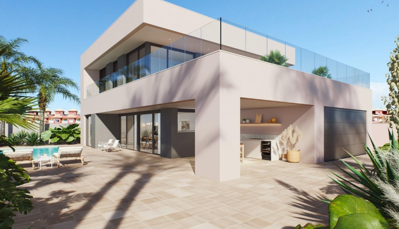 Nybygg - Villa - Pilar de La Horadada