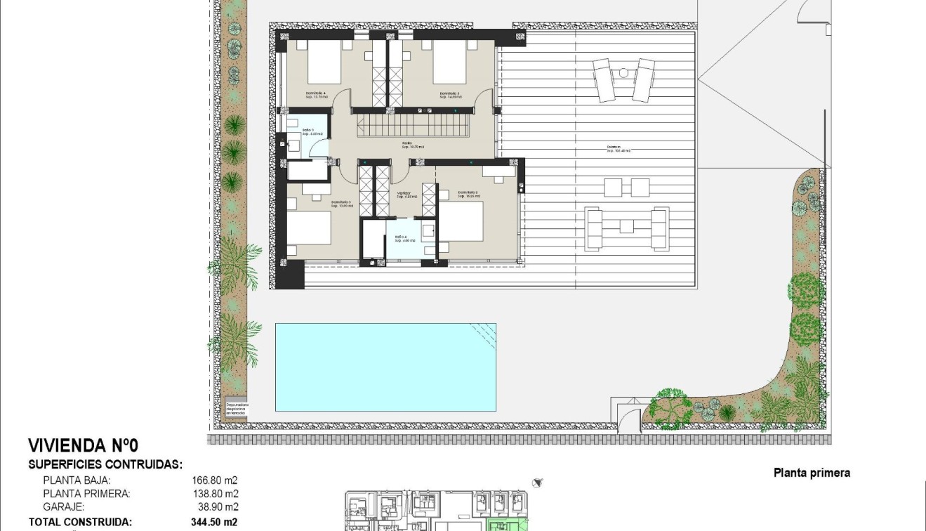 Nybygg - Villa - Pilar de La Horadada