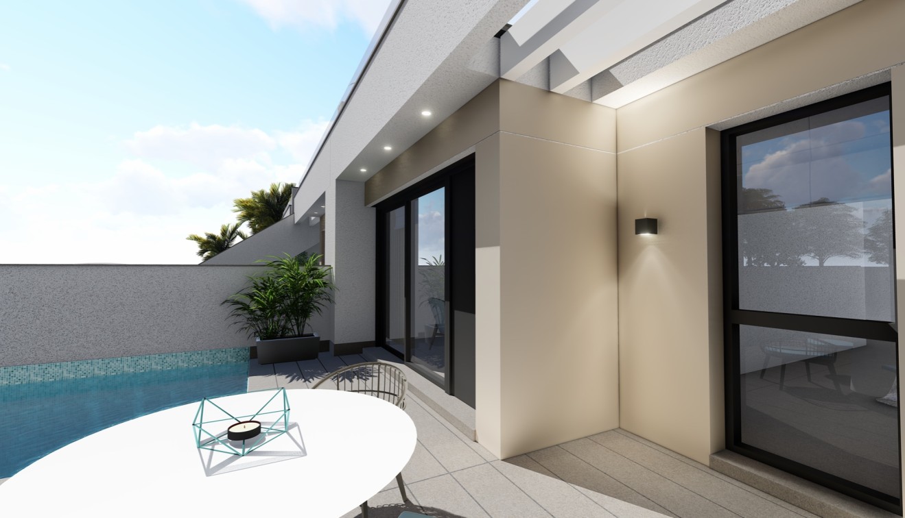 Nybygg - Villa - Pilar de La Horadada