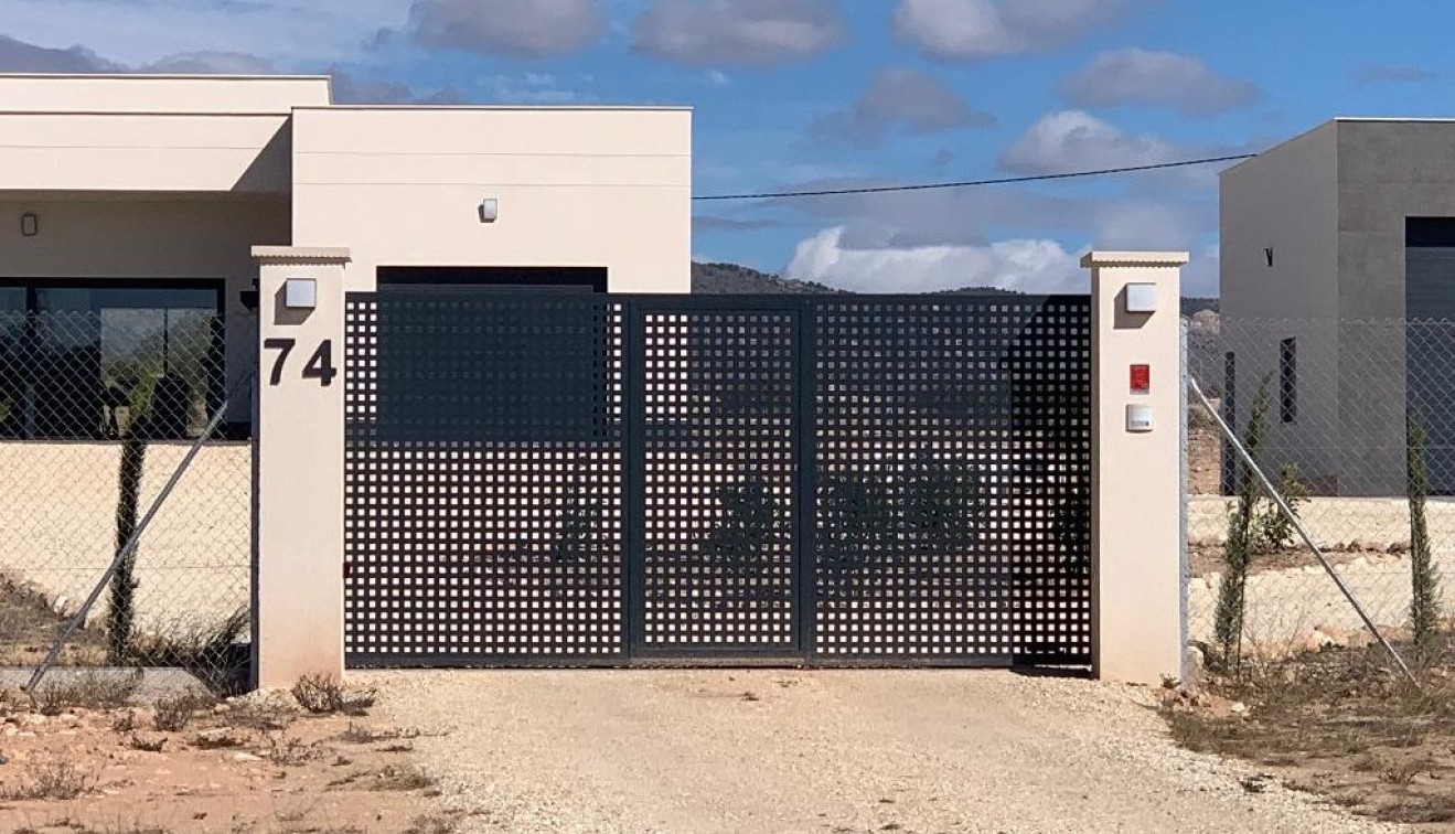 Nybygg - Villa - Pinoso - Camino Del Prado