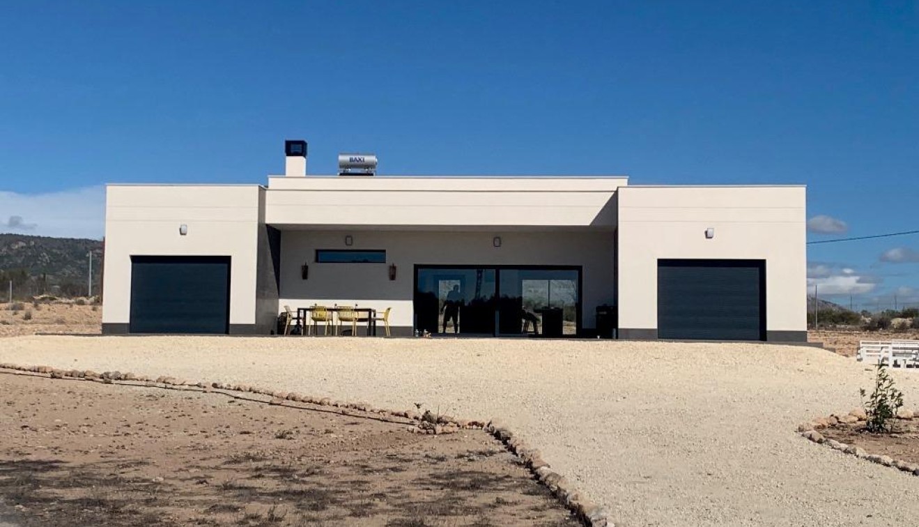 Nybygg - Villa - Pinoso - Camino Del Prado