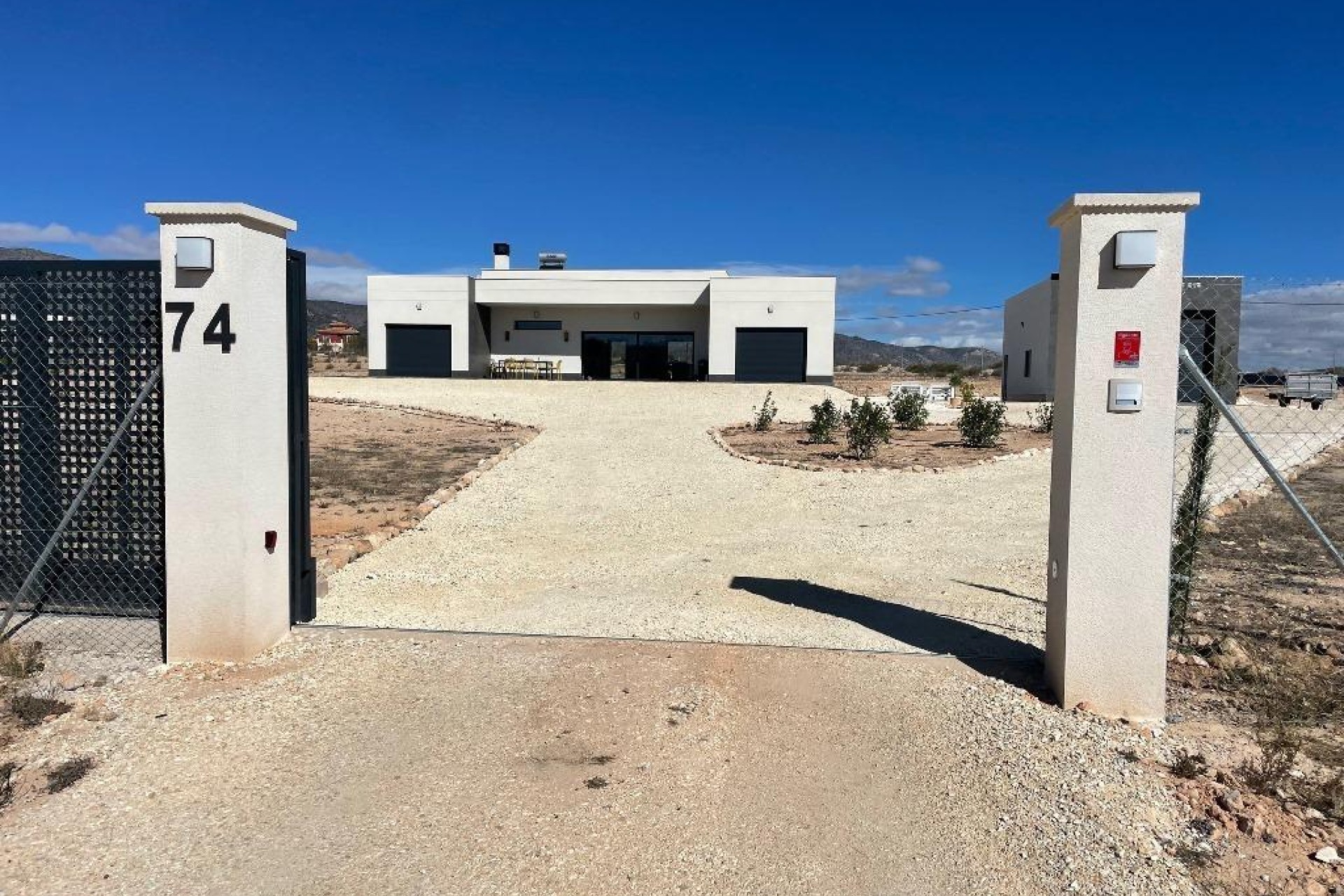 Nybygg - Villa - Pinoso - Camino Del Prado