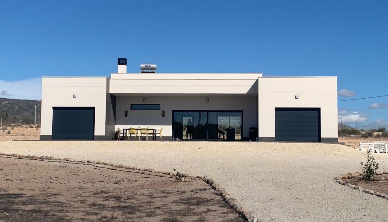 Nybygg - Villa - Pinoso - Camino Del Prado
