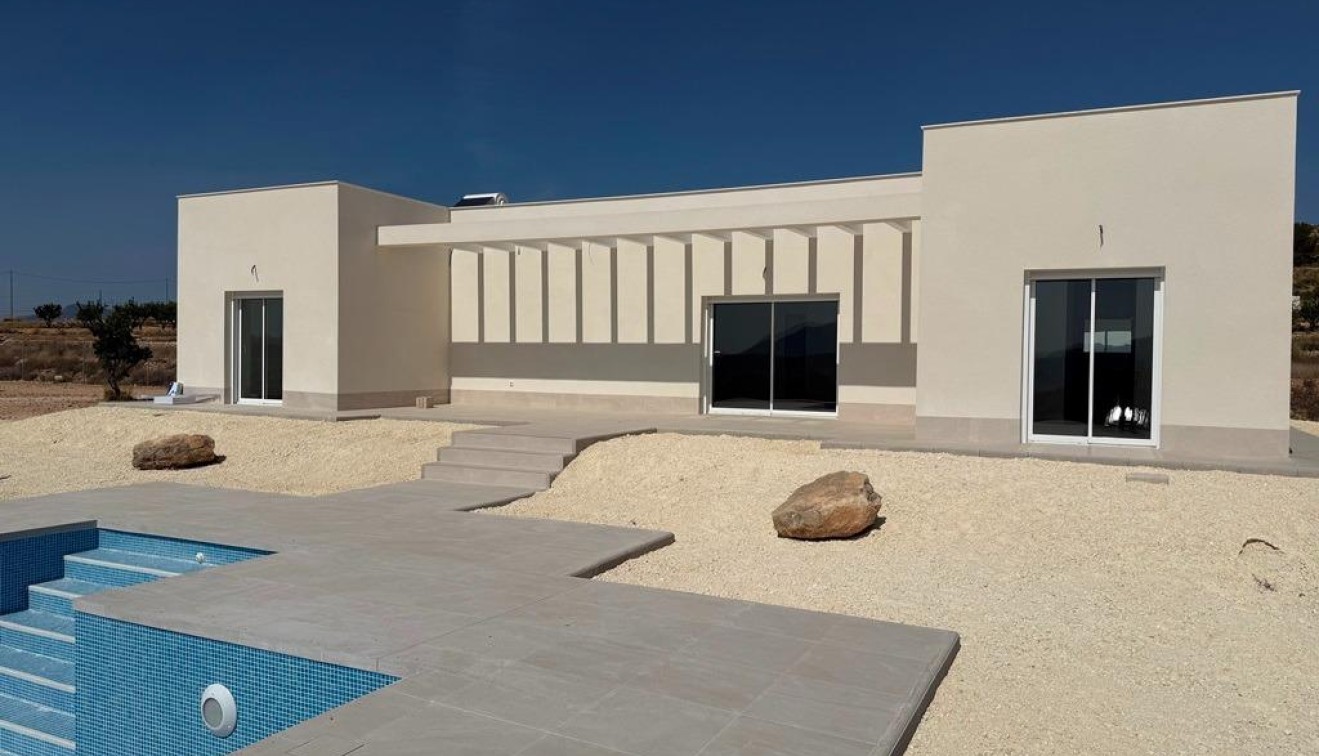 Nybygg - Villa - Pinoso - Camino Del Prado