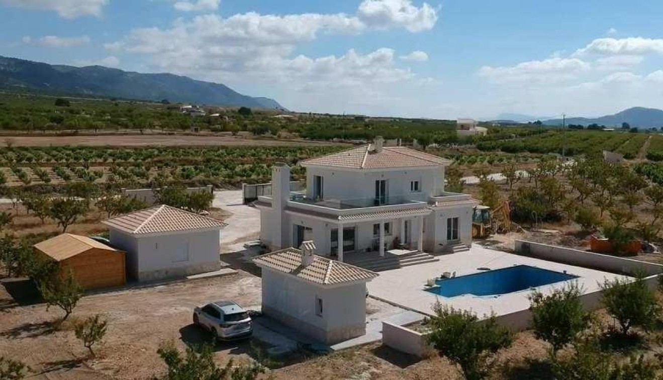 Nybygg - Villa - Pinoso - Camino Del Prado