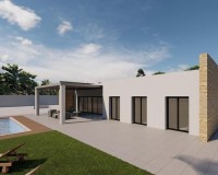Nybygg - Villa - Pinoso - Campo
