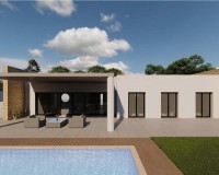 Nybygg - Villa - Pinoso - Campo