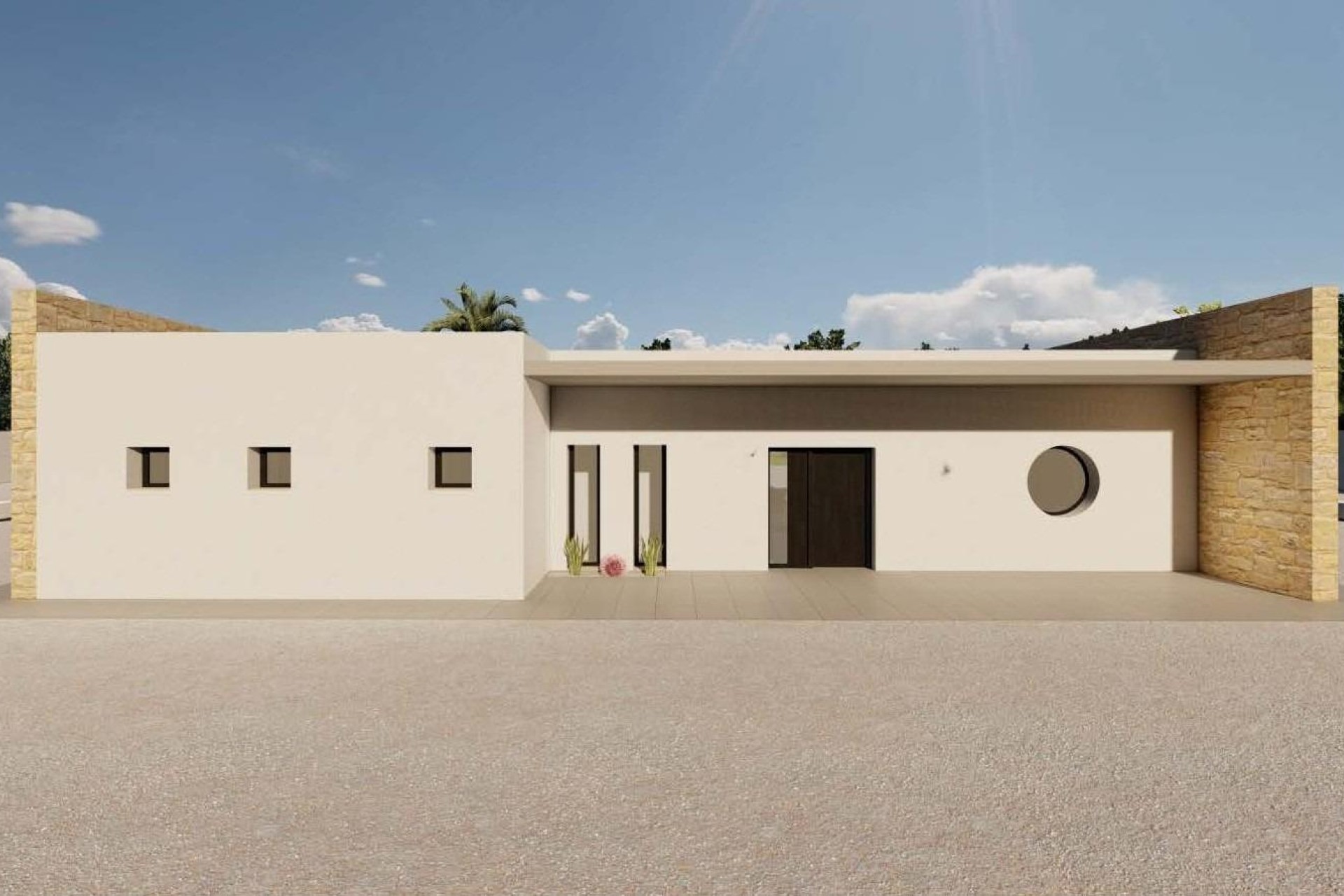 Nybygg - Villa - Pinoso - Campo