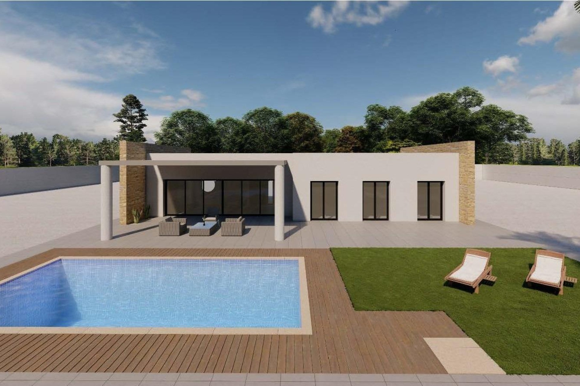 Nybygg - Villa - Pinoso - Campo