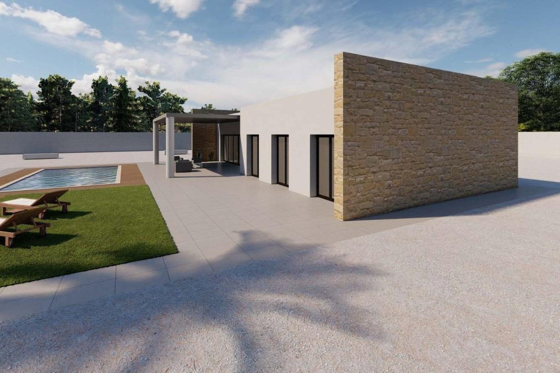 Nybygg - Villa - Pinoso - Campo