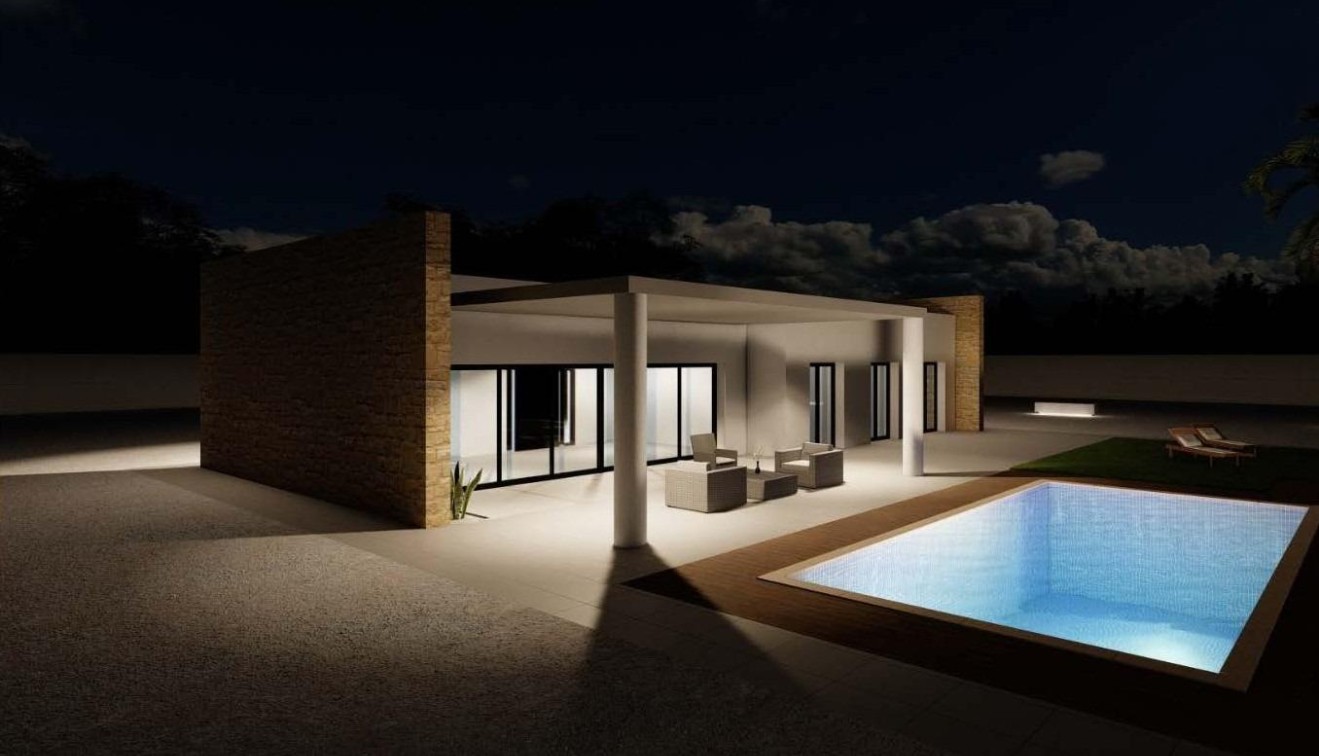 Nybygg - Villa - Pinoso - Campo