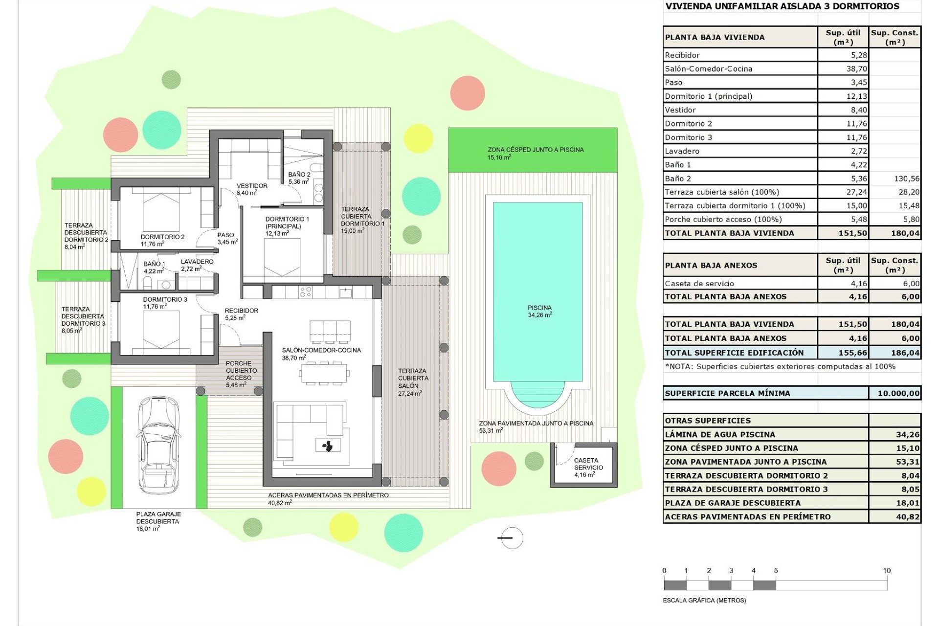 Nybygg - Villa - Pinoso - Rodriguillo