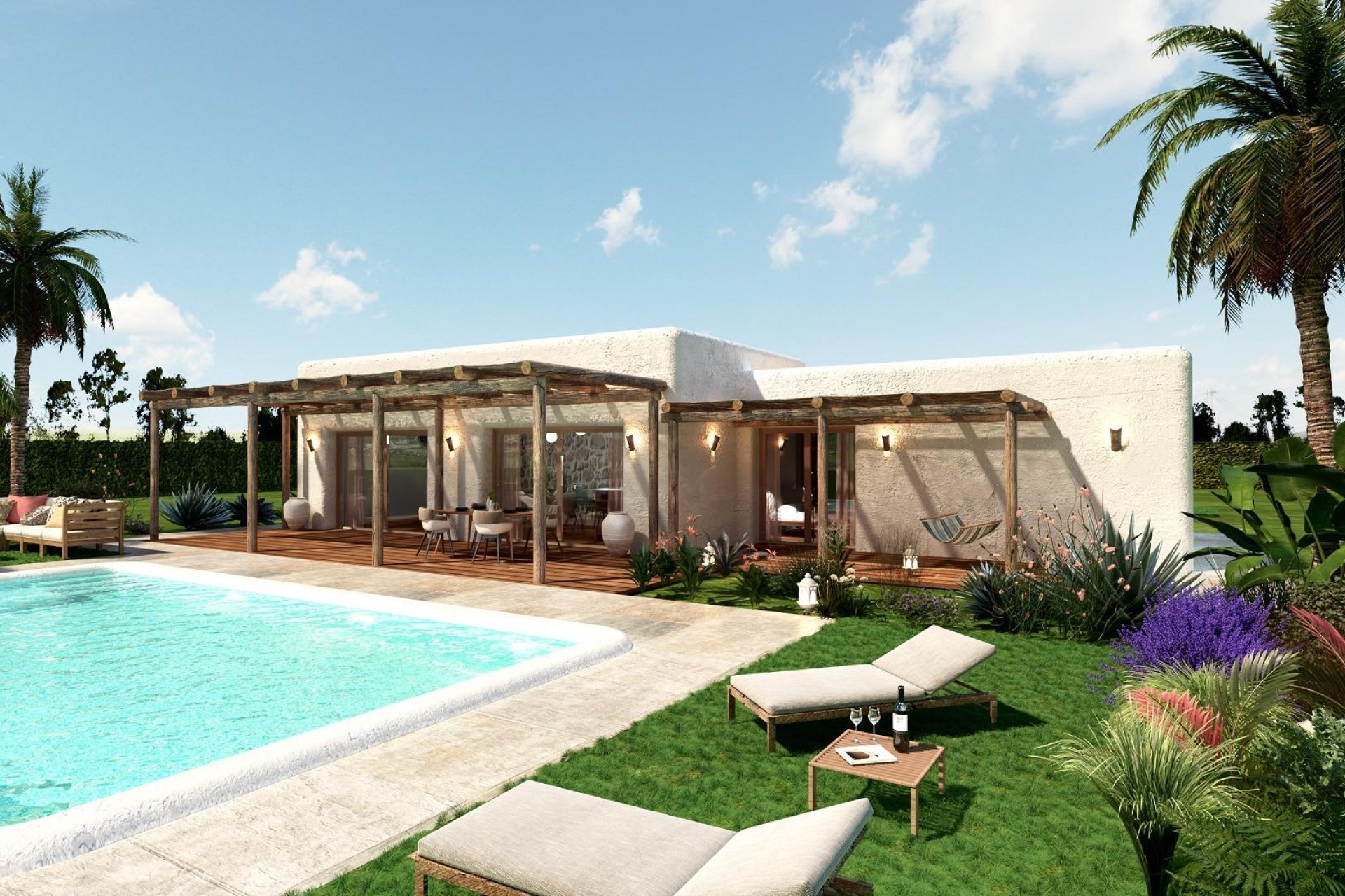 Nybygg - Villa - Pinoso - Rodriguillo