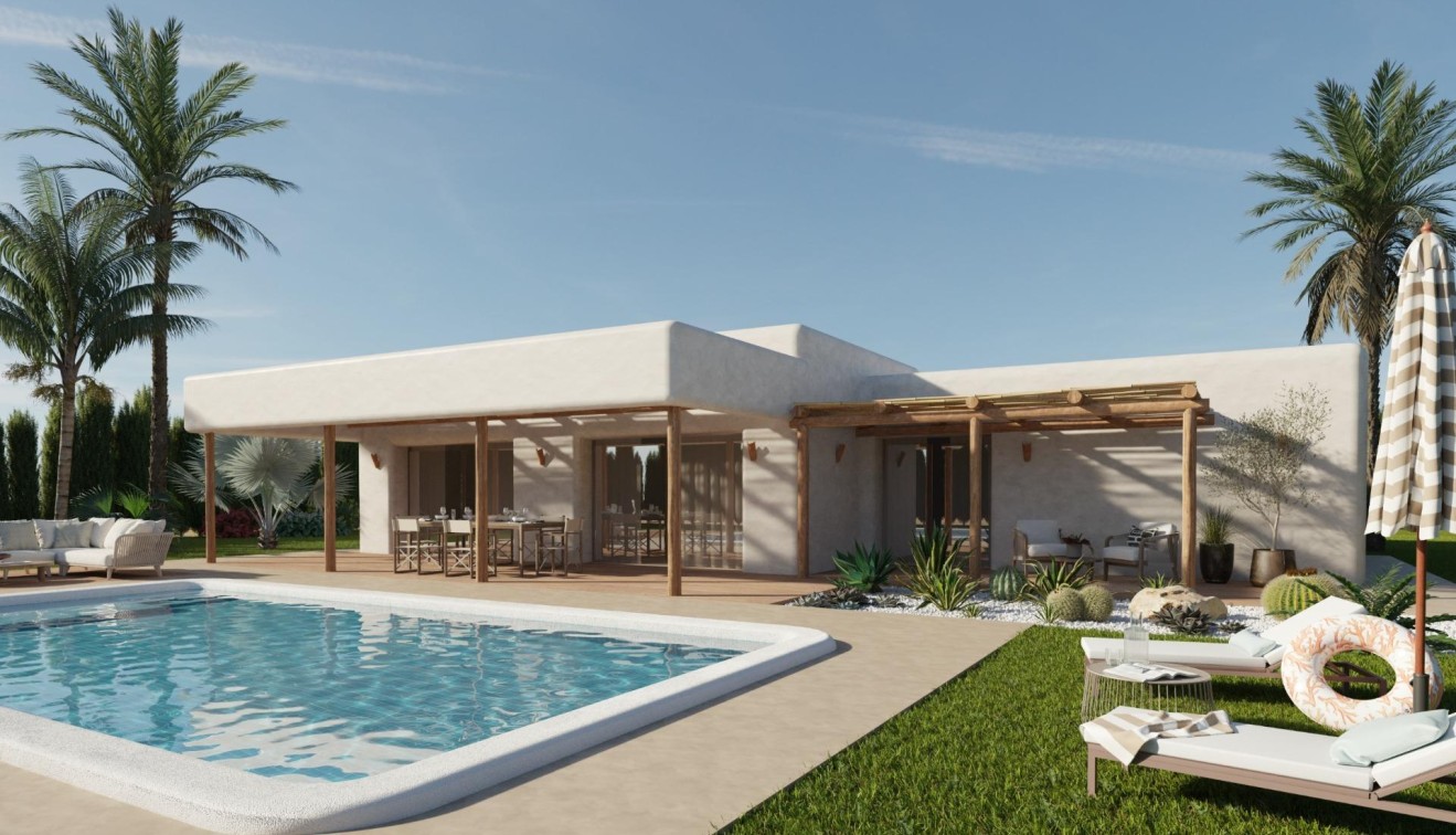 Nybygg - Villa - Pinoso - Rodriguillo