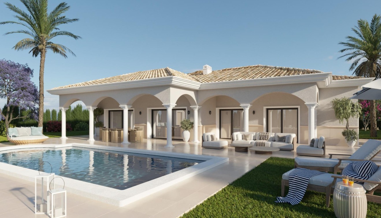 Nybygg - Villa - Pinoso - Rodriguillo
