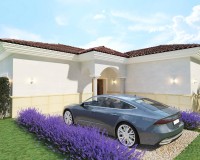 Nybygg - Villa - Pinoso - Rodriguillo