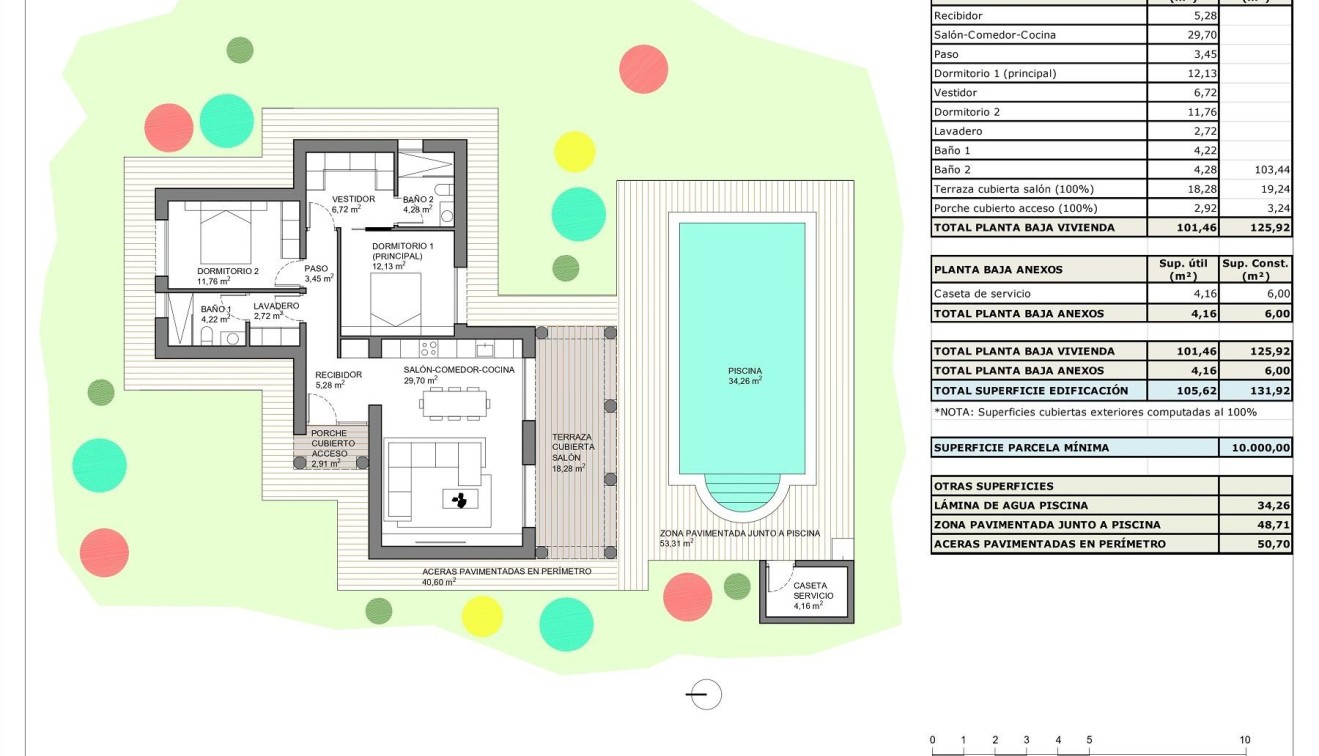 Nybygg - Villa - Pinoso - Rodriguillo