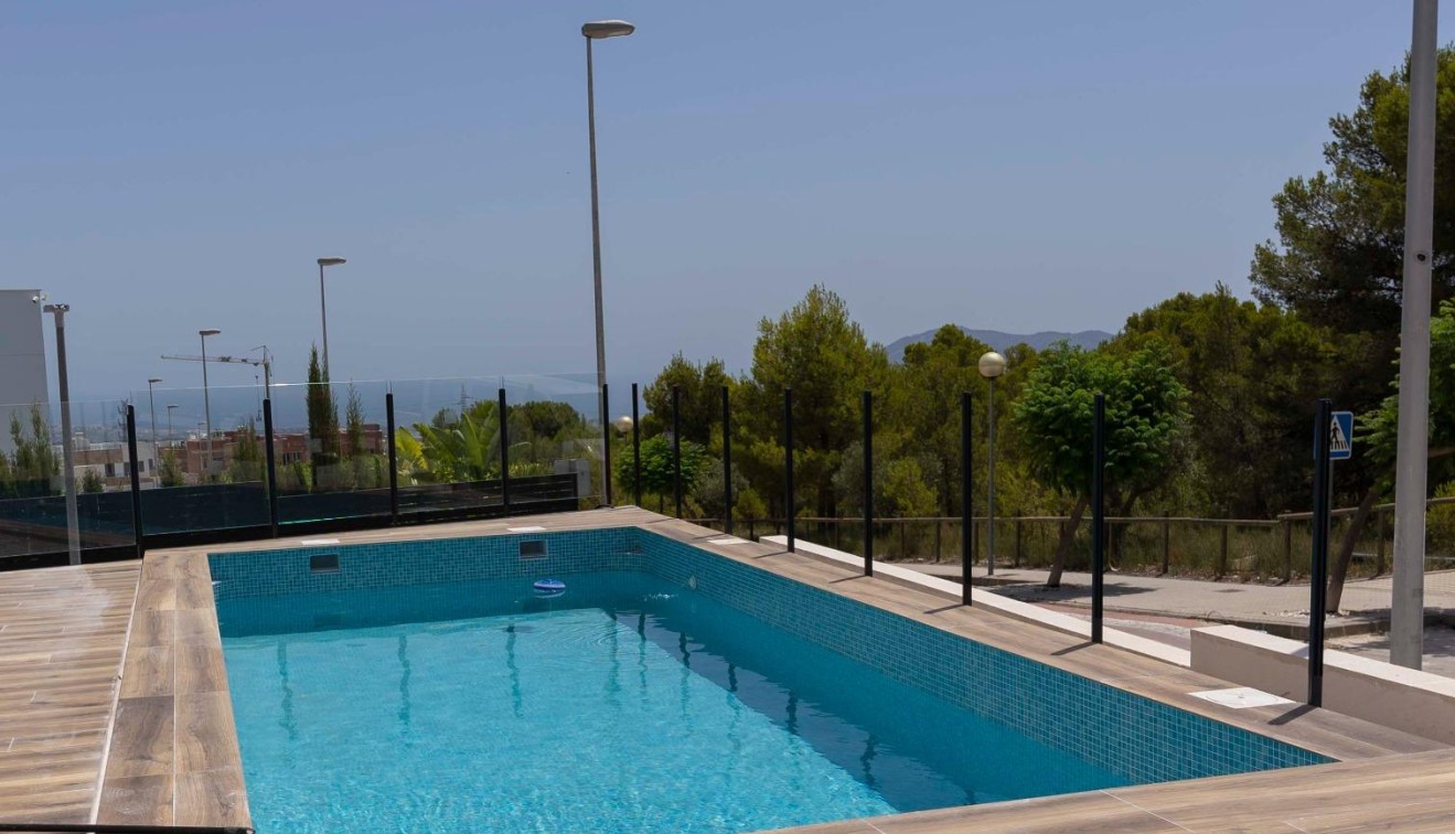 Nybygg - Villa - Polop - La Alberca