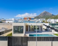 Nybygg - Villa - Polop - La Alberca