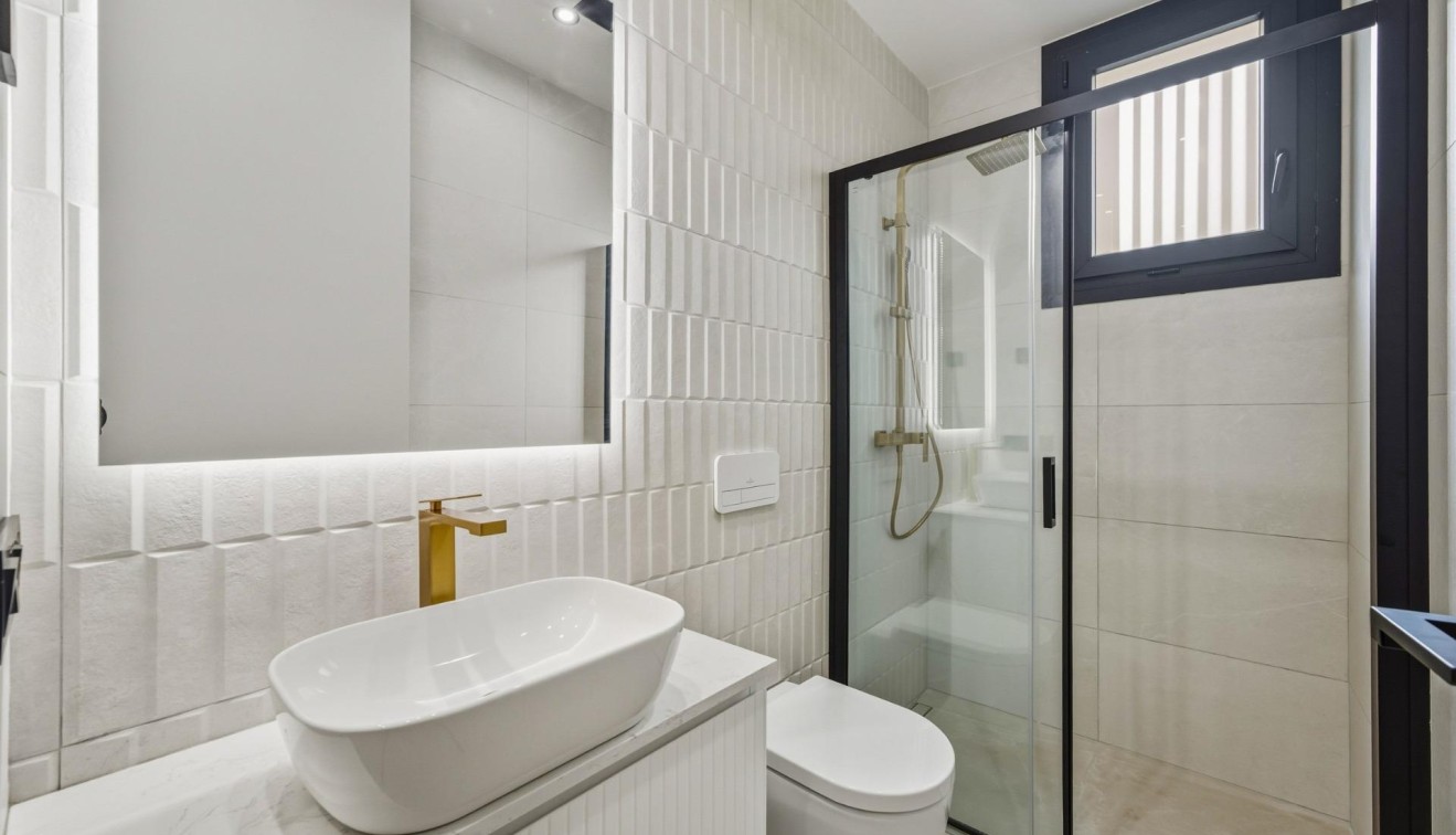 Nybygg - Villa - Polop - La Alberca