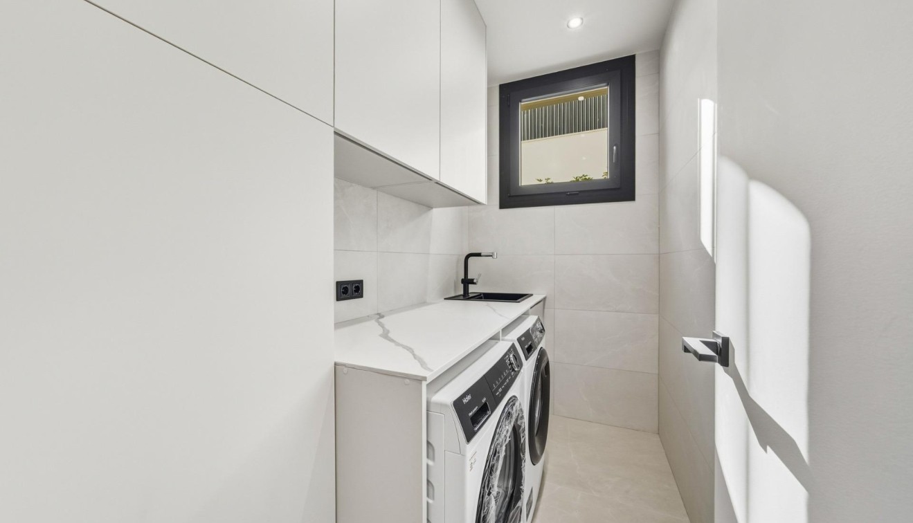 Nybygg - Villa - Polop - La Alberca