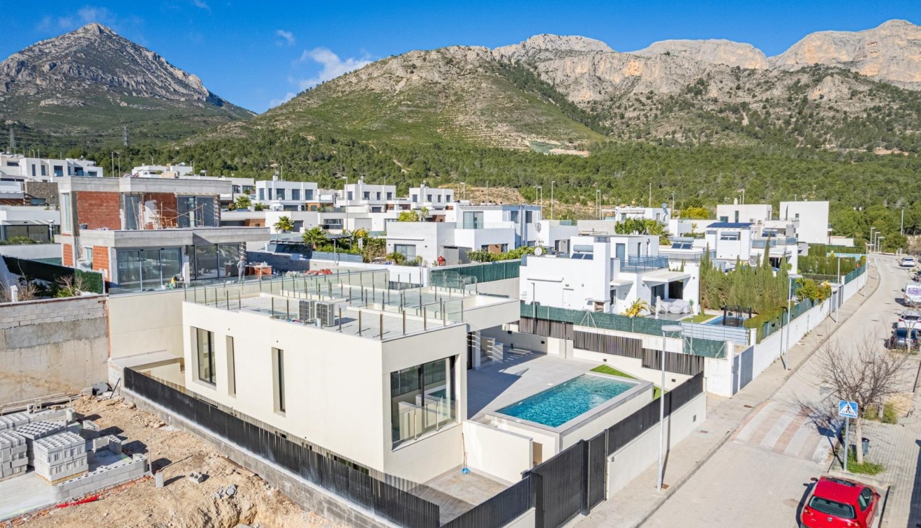 Nybygg - Villa - Polop - La Alberca