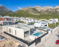 Nybygg - Villa - Polop - La Alberca