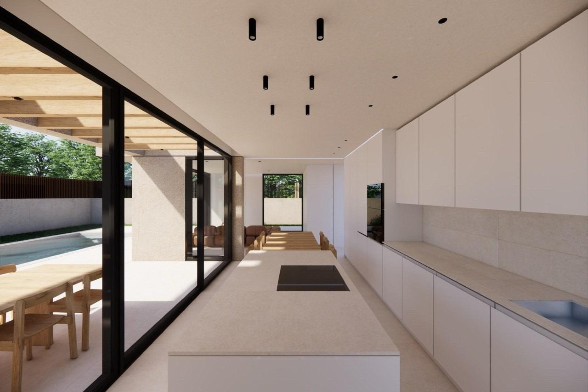 Nybygg - Villa - Polop - La Alberca