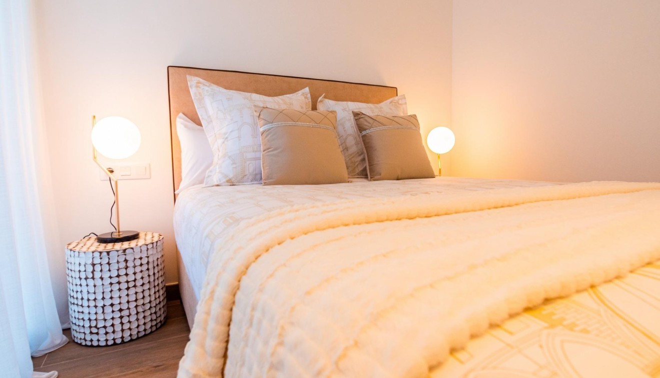 Nybygg - Villa - Polop - La Alberca