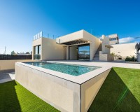 Nybygg - Villa - Polop - La Alberca